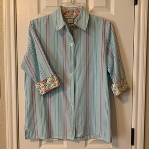 Allison Daley women’s 3/4 sleeve blouse